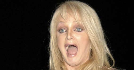 Bonnie Tyler właśnie zobaczyła się w lustrze - fot. Dave M. Benett &nbsp; /Getty Images/Flash Press Media