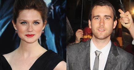 Bonnie Wright i Matthew Lewis: Jak się nie ma co się lubi, to się lubi co się ma /Getty Images/Flash Press Media