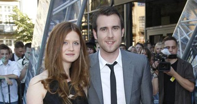 Bonnie Wright, Matthew Lewis, fot.Andrzej Engelbrecht &nbsp; /AKPA