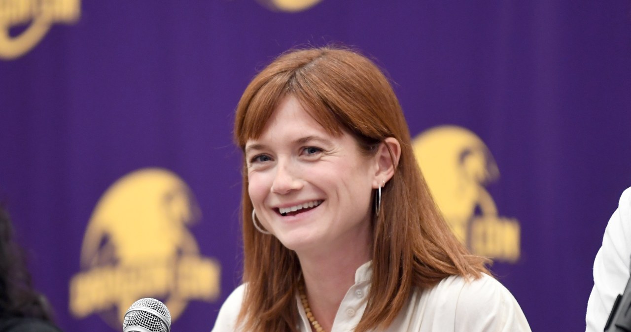Bonnie Wright w 2024 roku /Paras Griffin / Contributor /Getty Images
