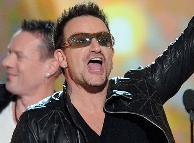 Bono bije się w pierś fot. Ethan Miller /Getty Images/Flash Press Media