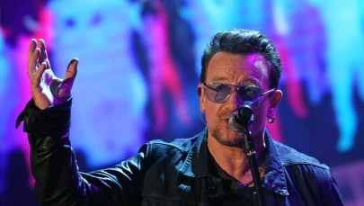 Bono cierpi na jaskrę. Stąd ciemne okulary
