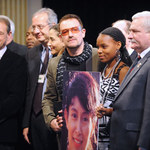 Bono Człowiekiem Pokoju 2008