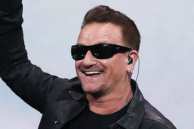 Bono jest zadowolony, użytkownicy iTunes niekoniecznie fot. Justin Sullivan /Getty Images