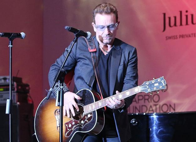 Bono już nigdy nie zagra na gitarze? - fot. Handout /Getty Images