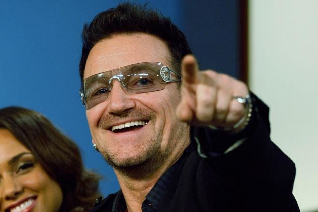 Bono: "Macca, wyprzedziłem cię!" fot. Chip Somodevilla /Getty Images/Flash Press Media