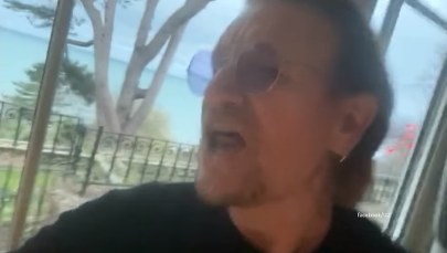 Bono nagrał piosenkę dla walczących z pandemią Włochów