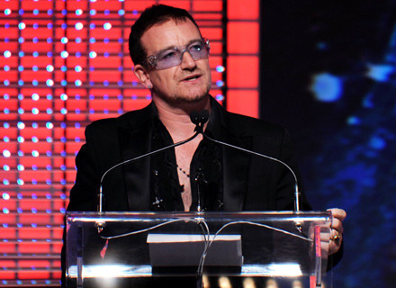 Bono nie ma dobrych notowań na Wyspach? - fot. Bryan Bedder /Getty Images/Flash Press Media