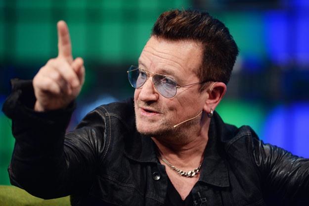 Bono nie miał w tym roku dobrej prasy (fot. Handout) /Getty Images