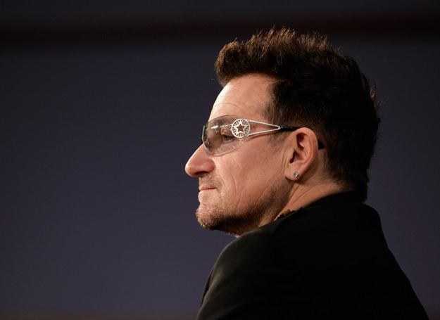 Bono nie przepada za swoim głosem z wczesnych piosenek U2 - fot. Chip Somodevilla /Getty Images/Flash Press Media