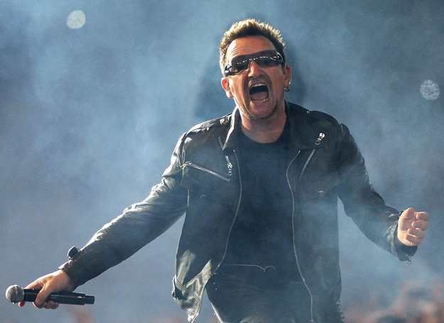 Bono razem z The Edge napisał muzykę do musicalu o Spider-Manie - fot. Jasper Juinen /Getty Images/Flash Press Media
