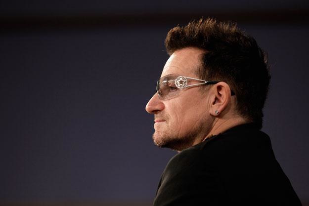 Bono skomponował piosenke dla Aung San Suu Kyi fot. Chip Somodevilla /Getty Images/Flash Press Media