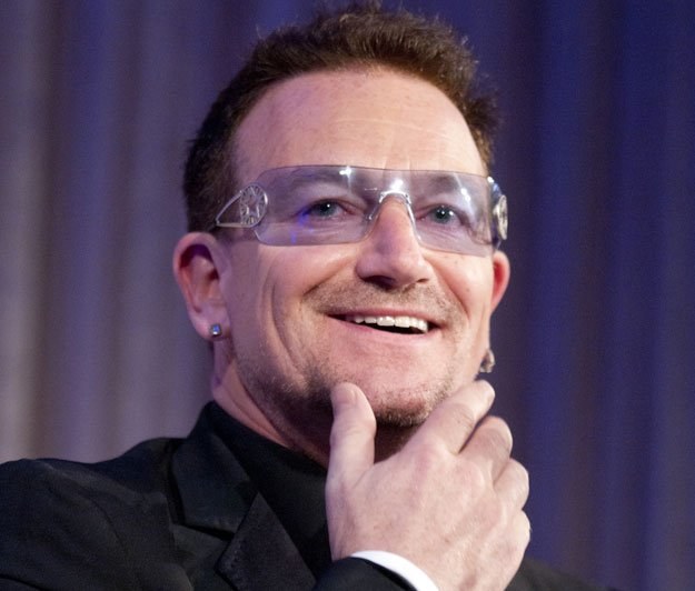 Bono skończył 50 lat fot. Kris Connor /Getty Images/Flash Press Media
