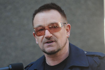 Bono (U2) fot. Brad Barket /Getty Images/Flash Press Media