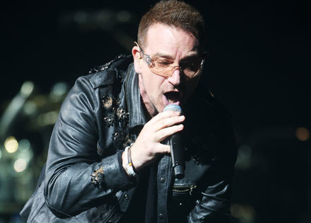 Bono (U2) fot. Dave Hogan /Getty Images/Flash Press Media