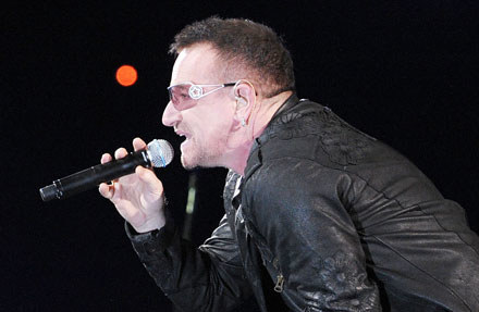 Bono (U2) fot. Kevin Winter /Getty Images/Flash Press Media