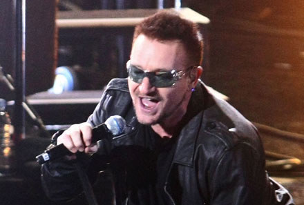 Bono (U2) fot. Steffen Kugler /Getty Images/Flash Press Media