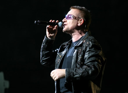Bono (U2) w Chorzowie Bono (U2) w Chorzowie /fot. Bartosz Nowicki