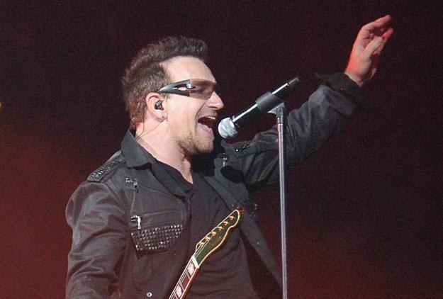 Bono (U2) zagwarantowałby Grzegorzowi Schetynie miejsce w Sejmie fot. Mike Coppola /Getty Images/Flash Press Media