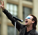 Bono (U2) /AFP