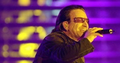 Bono (U2) /AFP