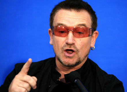 Bono (U2) /arch. AFP