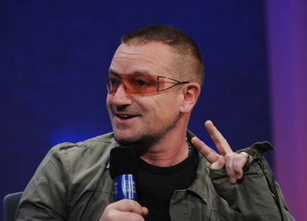 Bono (U2) /arch. AFP