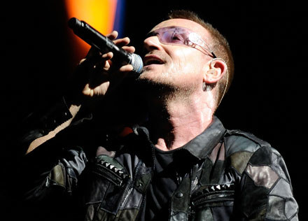 Bono (U2) /Getty Images/Flash Press Media