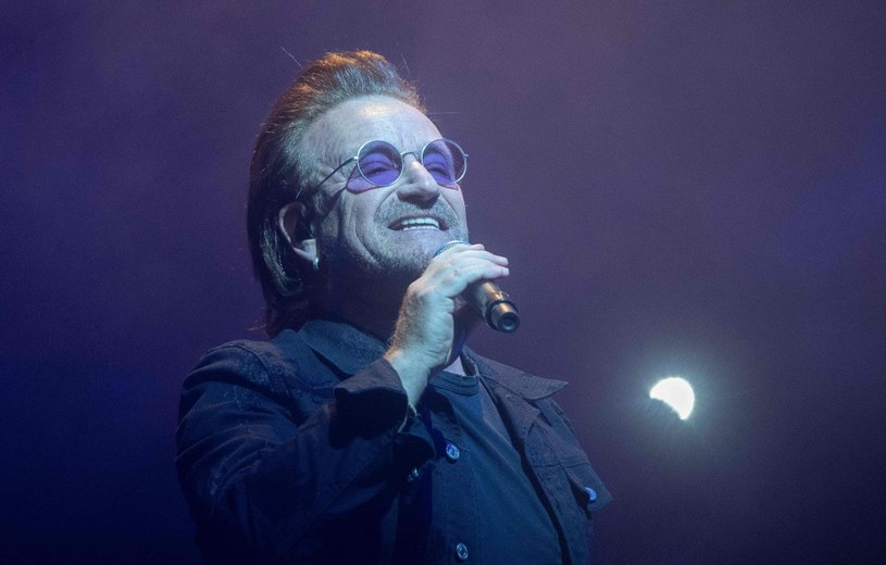 Bono (U2) /PAUL ZINKEN / DPA  /AFP