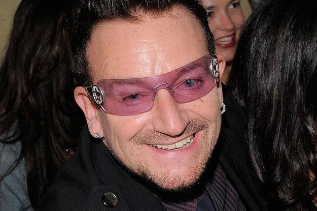 Bono vs ochroniarz 1:0 fot. Jemal Countess /Getty Images/Flash Press Media