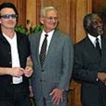 Bono w Afryce