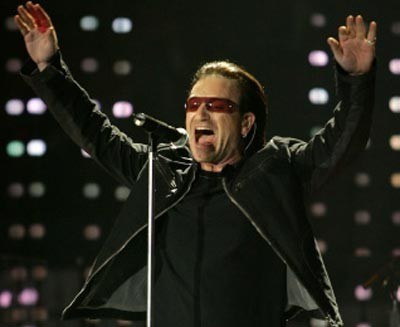Bono /AFP