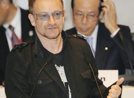 Bono /arch. AFP