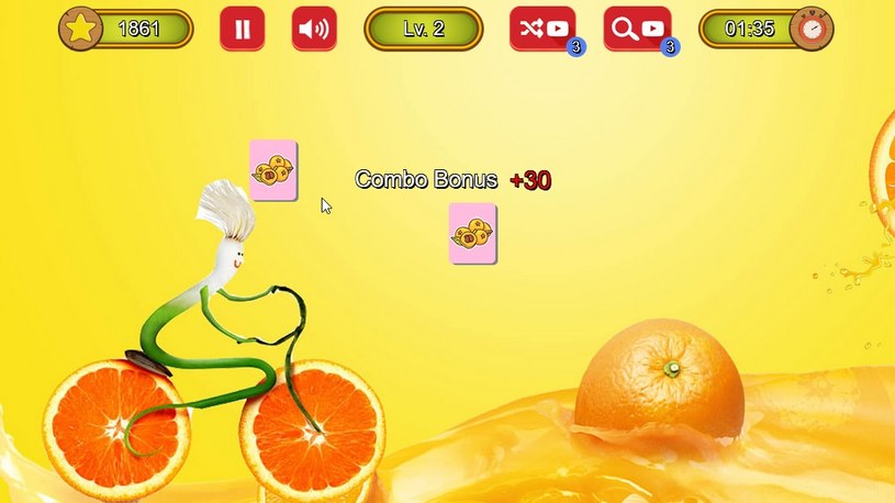 Bonus gry Click.pl Fruits Mahjong /Click.pl