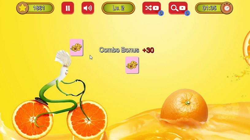 Bonus gry online za darmo Fruits Mahjong /Click.pl