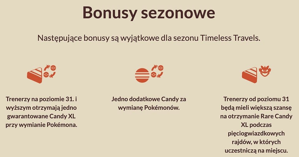 Bonusy dla sezonu Timeless Travels /materiały prasowe