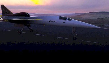 Boom Supersonic przetestuje naddźwiękowy samolot