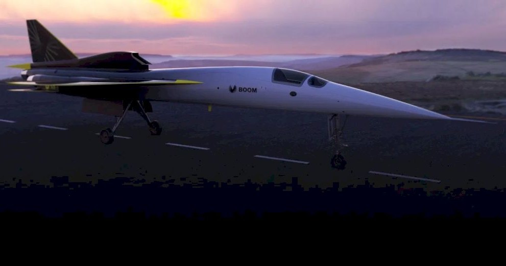 Boom Supersonic XB-1 /materiały prasowe