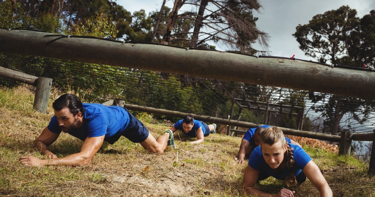 Boot camp to rodzaj sportu wytrzymałościowego, który wzmacnia ciało /123RF/PICSEL