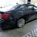 BOR podał możliwą przyczynę pęknięcia opony w prezydenckim BMW