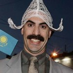 Borat podbija Izrael