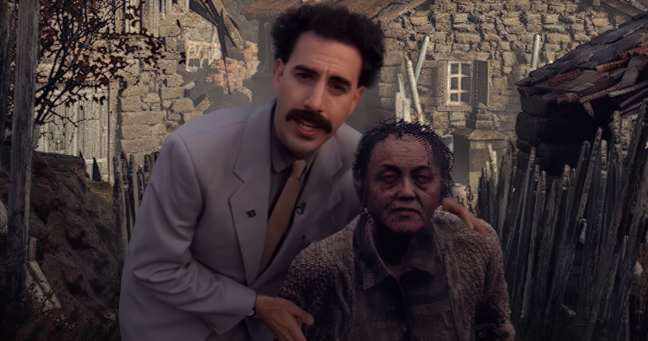 Borat w Resident Evil 4 /materiały prasowe