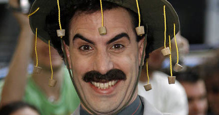 Borat wciąż niepokonany /AFP