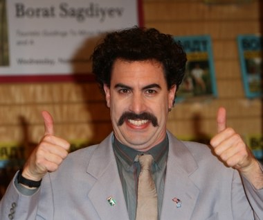 "Borat" zakończył małżeństwo Pameli Anderson?