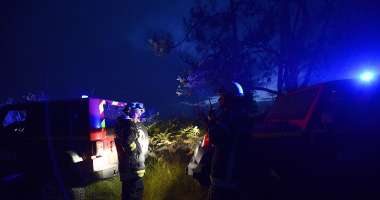 Bordeaux: Płonie 300 hektarów lasu