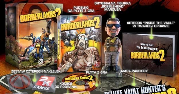 Borderlands 2: Limitowana edycja specjalna Vault Hunter's Edition /Informacja prasowa