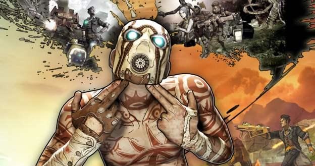 Borderlands 2 - motyw graficzny /