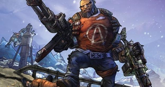 Borderlands 2 - motyw graficzny /Informacja prasowa