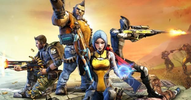 Borderlands 2 - motyw graficzny /Informacja prasowa