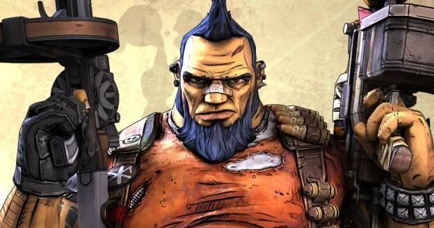 Borderlands 2 - motyw graficzny /Informacja prasowa